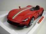  Ferrari Monza SP1 Red 1:18 Signature Series Bburago 16909 